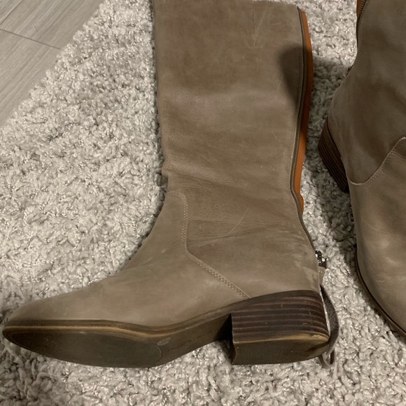 Lucky Brand Size 7.5 Riding Boots Leather - Picture 2 of 8